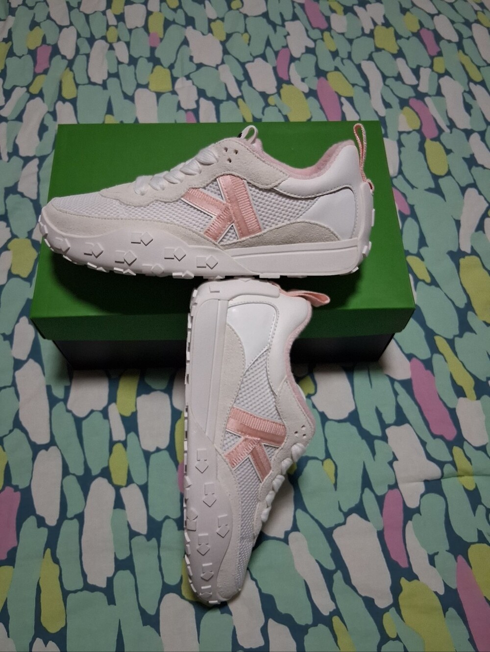 Kate Spade K Lace-up Sneakers - Picture 10 of 14